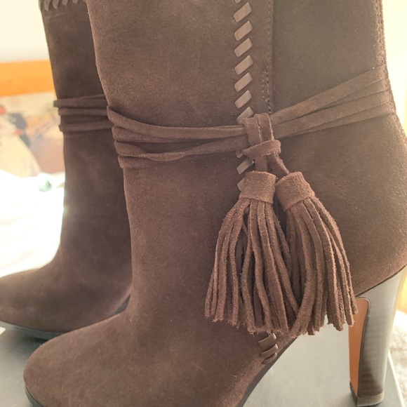 Coach Booties - Picture 2 of 6